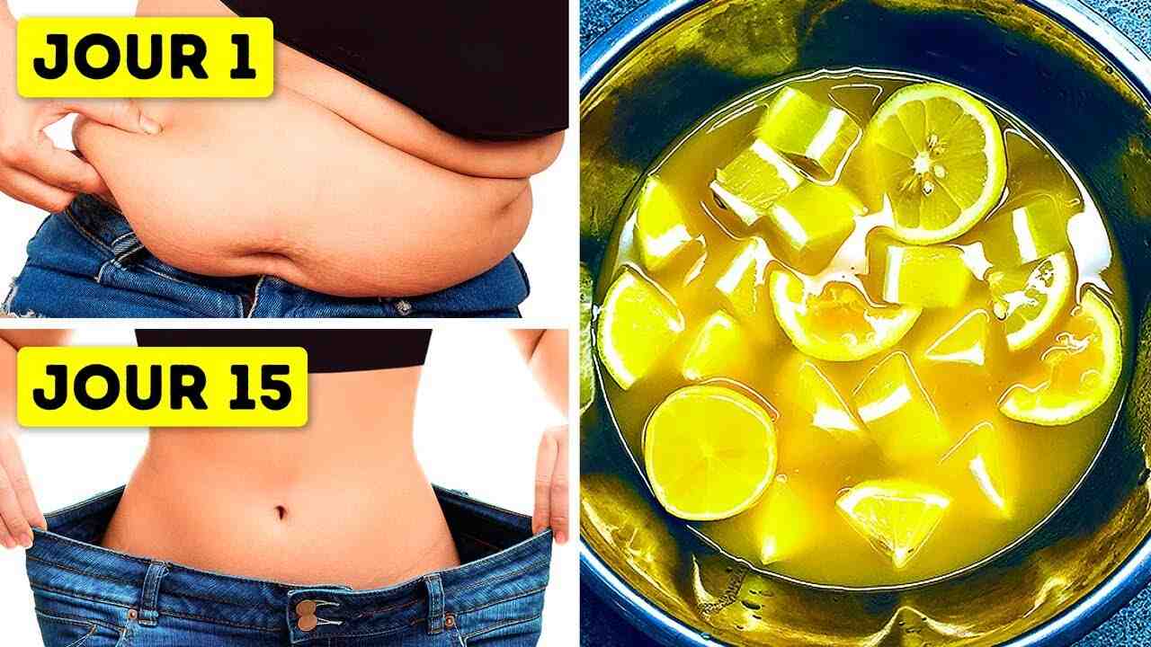 Boire de l'eau au citron vous fait-il perdre du poids?