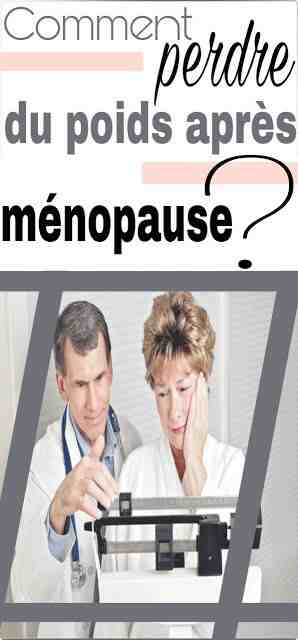 Quels aliments éviter pendant la ménopause?