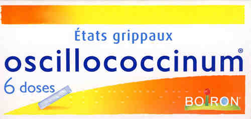 Quand faut-il prendre Oscillococcinum ?